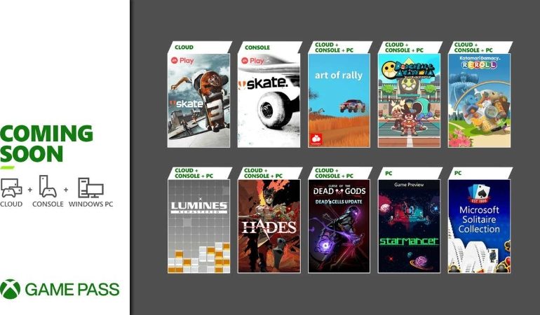 Xbox Game Pass August update 2021